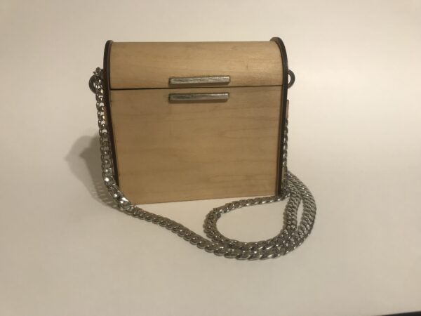 Pure Wood Purse